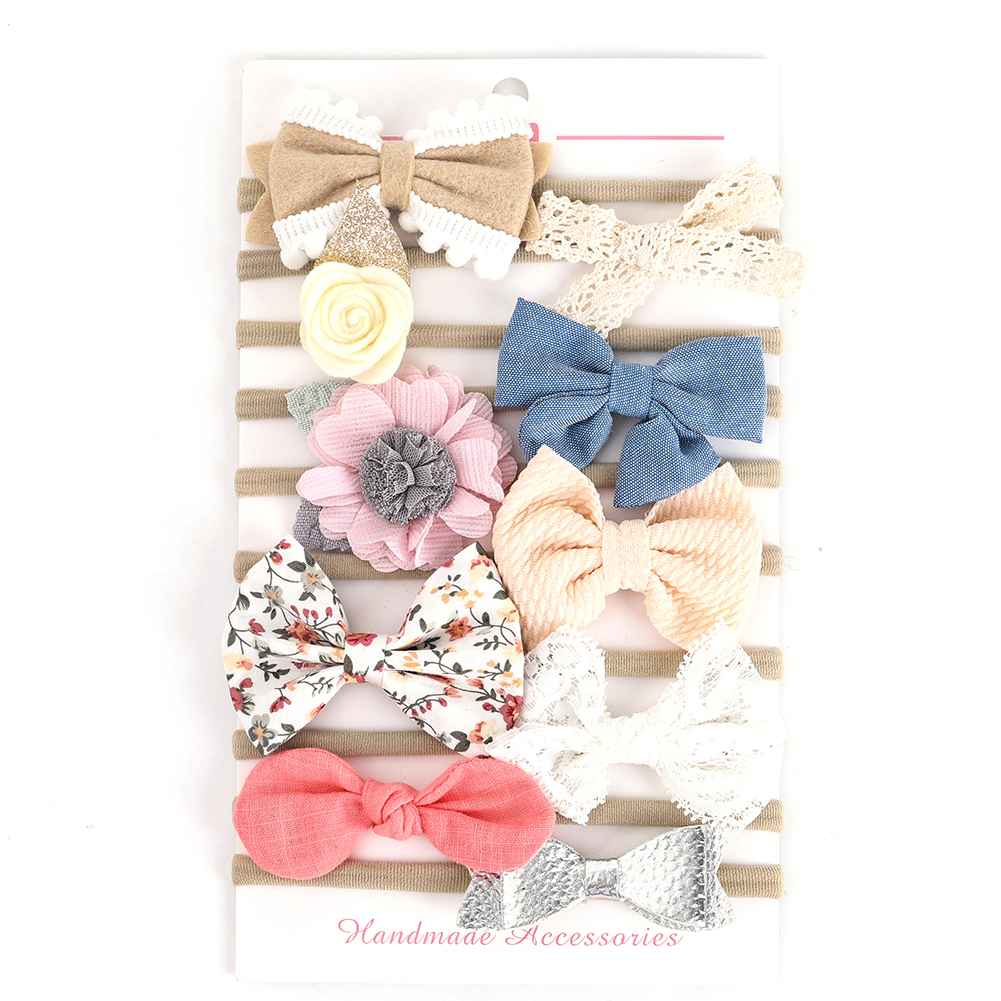 10 pcs Headband